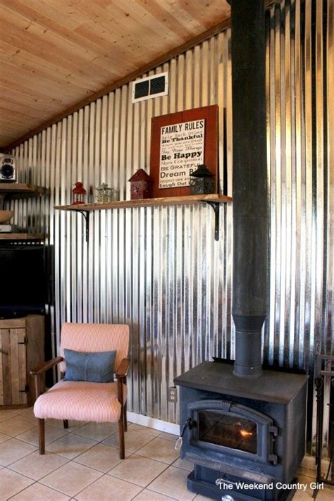 how to use corrugated metal panels